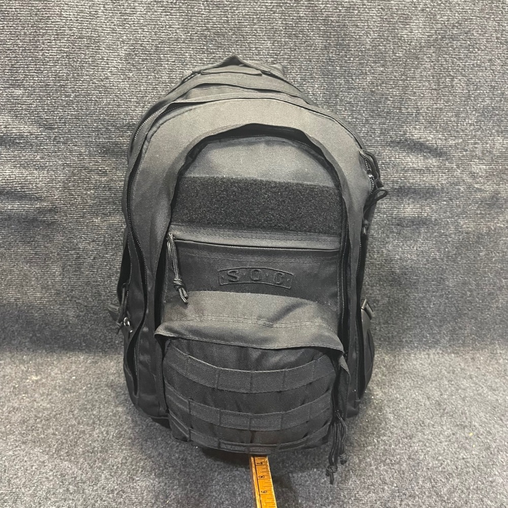 Sandpiper of California SOC OC11-487 BLK Long Range Bugout Bag Tactical Backpack